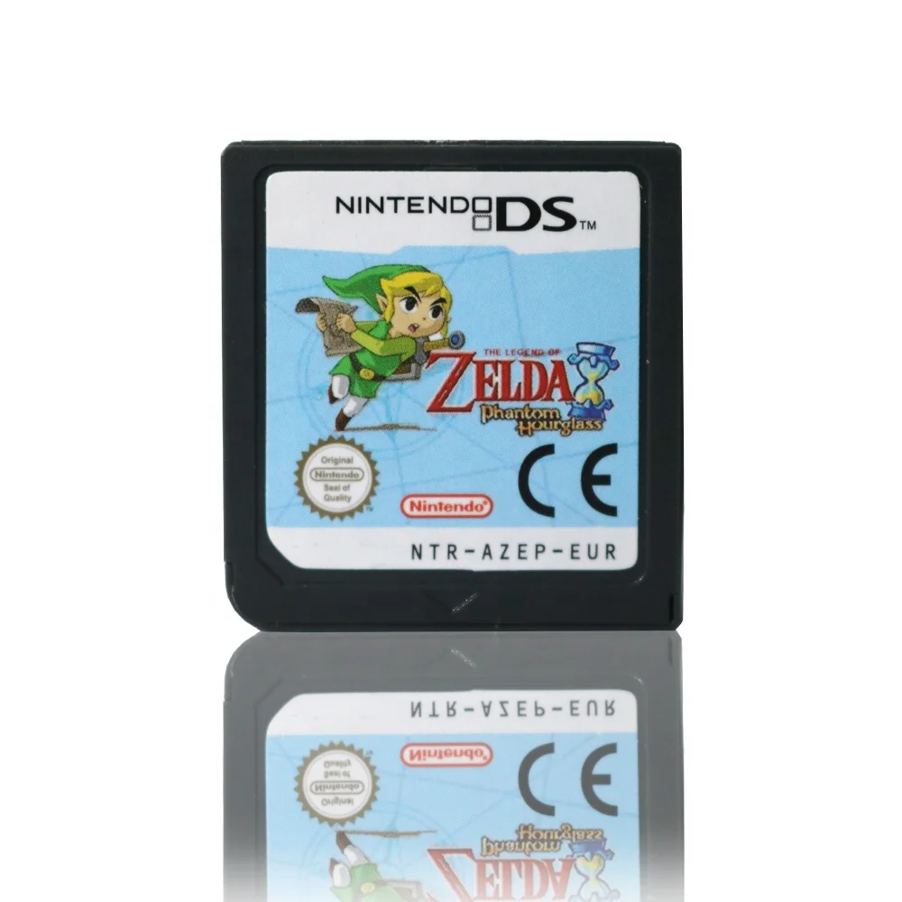 The Legend of Zelda: Phantom Hourglass, Nintendo DS, Jogos