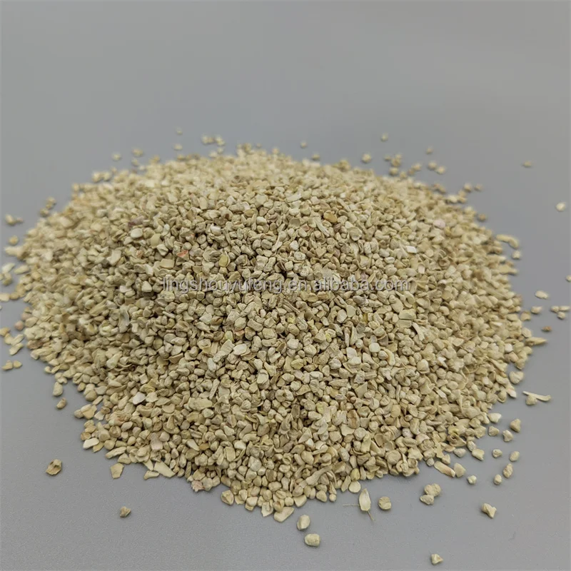 Кукуруза cob гранулы ПЭТ постельные принадлежности полировальный материал