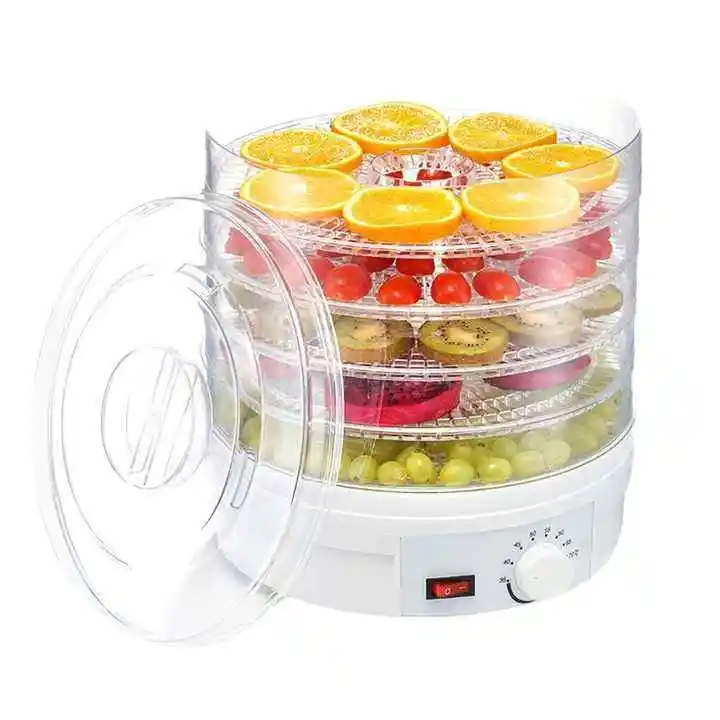 Household Dehydrator Machine for Food Electric Food Dehydrator Kitchen Fruit Dryer Vegetable Dehydration Machine