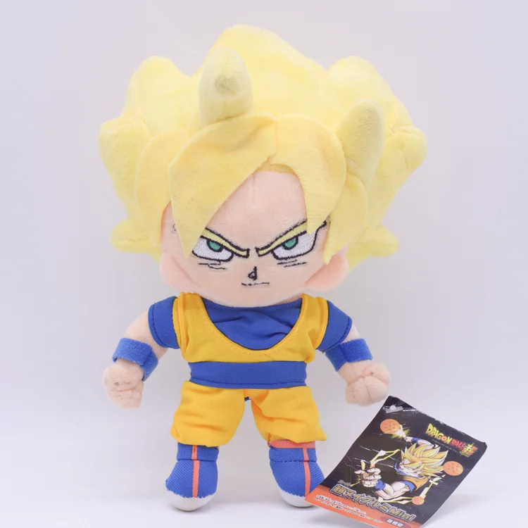 Figurines En Peluche Dragon Ball Z, 20cm, Dessin Animé Japonais, Super  Saiyan Goku Végéta Troncs, Majin Buu Gohan, Poupées En Peluche, Cadeau Pour  Enfants - Filmes E Tv - AliExpress