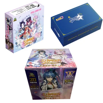 Japanese Anime Wholesale Game Cards Thickened TR 3D Goddess Story Anime Collection Cards