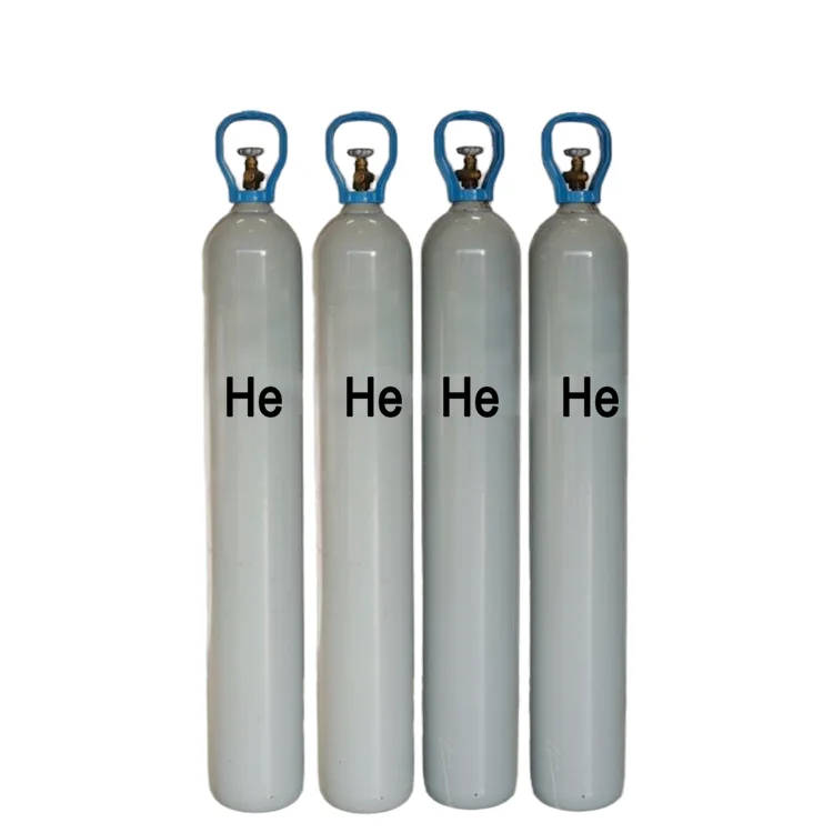 High Purity 99.999% Helium Gas for Sale Helium Tank Price Pure Helium