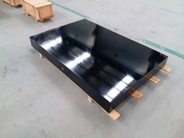 High Precision Granite Surface Plate Use for Inspection