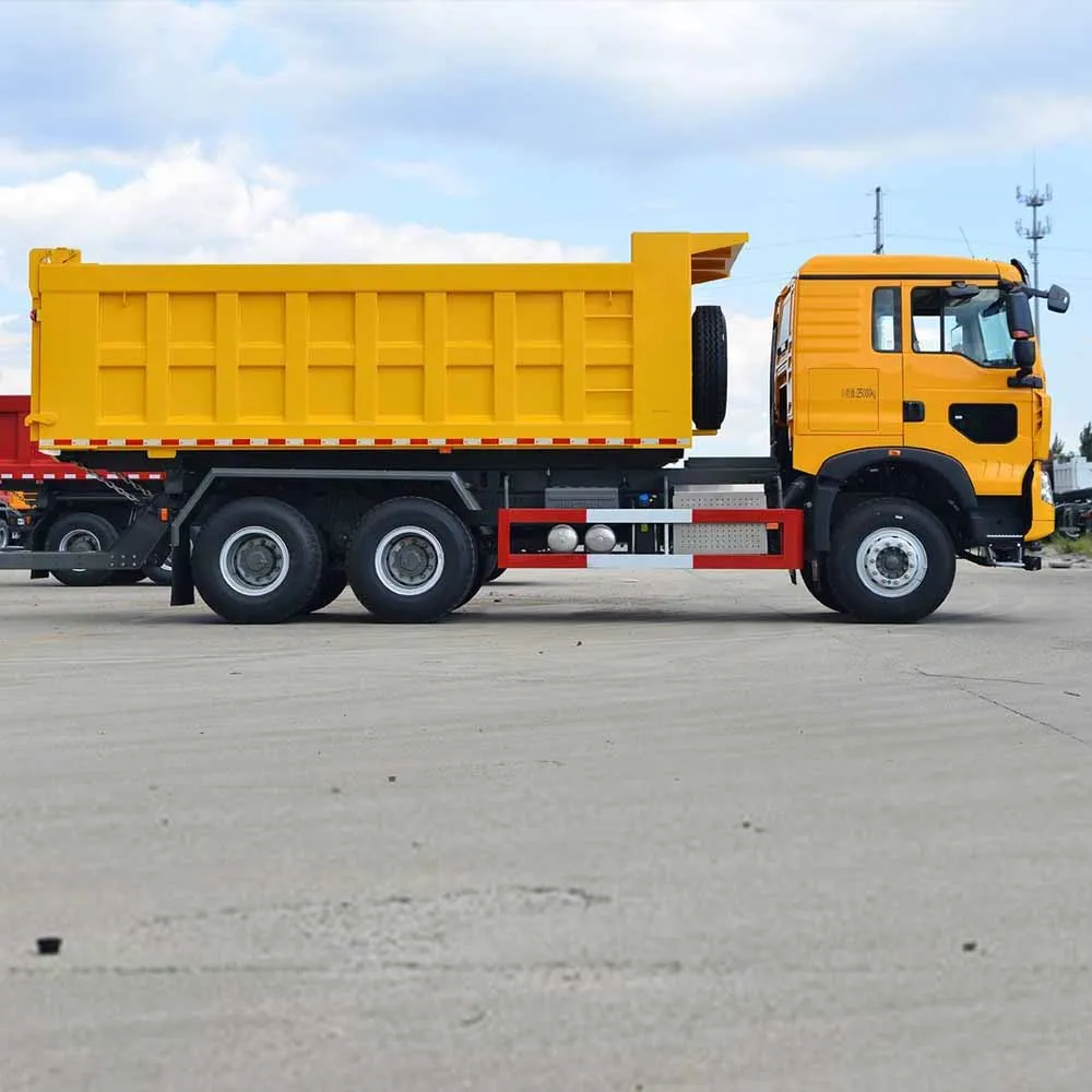 Good Quality 2025 Brand New Model Tipper Truck 6x4 40Tons Euro2 400HP 460HP Sinotruk Howo TX Mining Dump Truck In Stock details