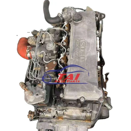 Japan Original Used 4HE1 4HF1 4HG1 4HJ1 4HK1 4HL1 Engine Assembly for Isuzu