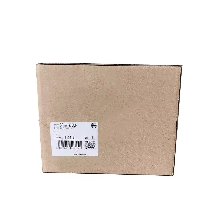 Vendeur doré CP1W-40EDR Contrôleur PLC, serveur et pilote, neuf et d’origine, disponible immédiatement