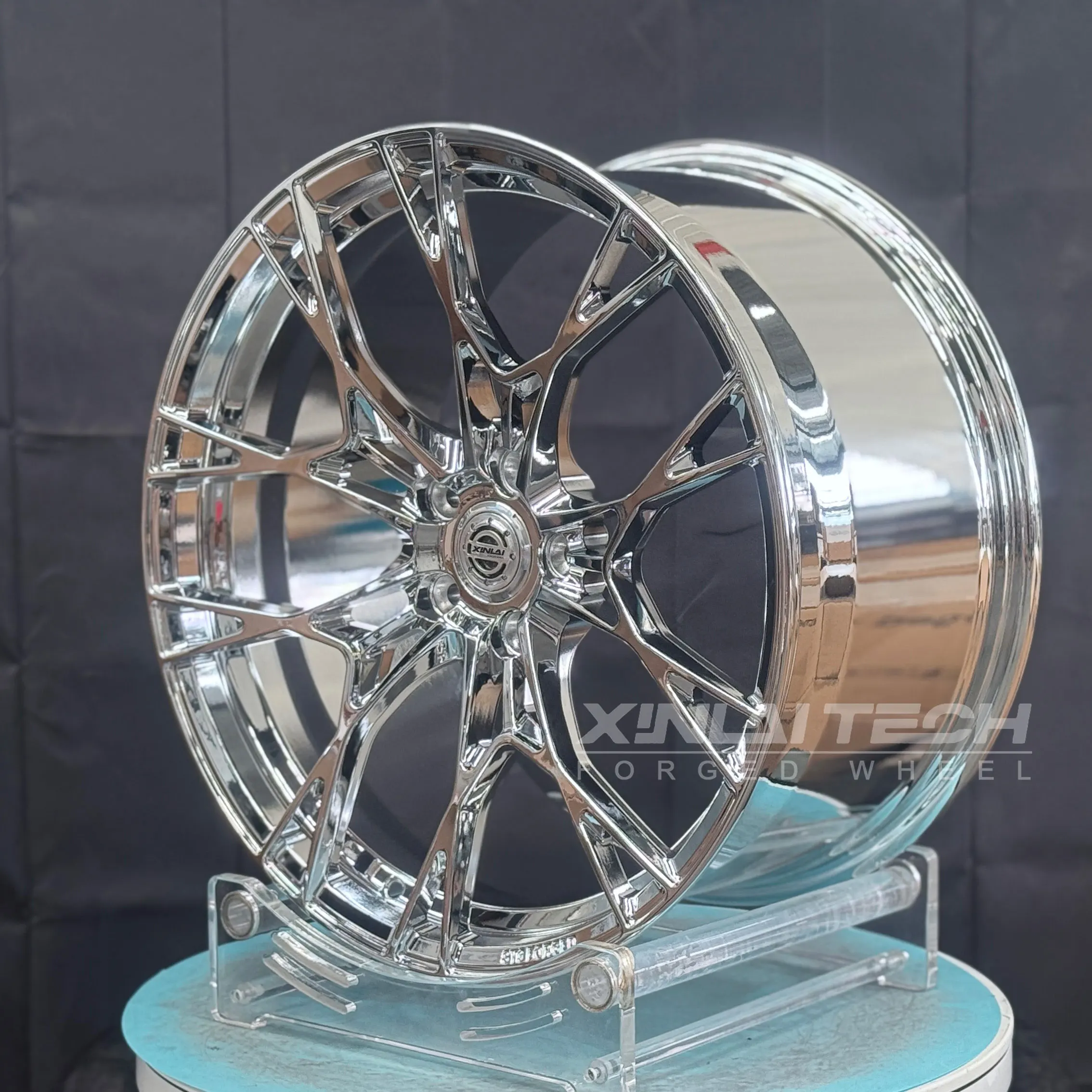 Forged Wheels 5X112 5X120 Concave Alloy Racing Car Wheels for bmw M3 M4 M5 Mercedes Amg Audi Rs 18 19 20 21 Inch Chrome Rim - Image 1