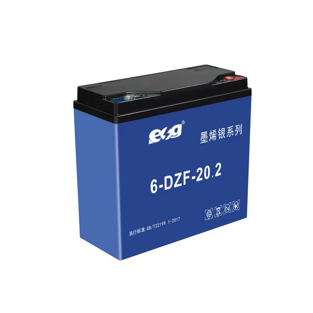 12V22AH Rechargeable Scooter Battery - Deep Cycle Lead Acid