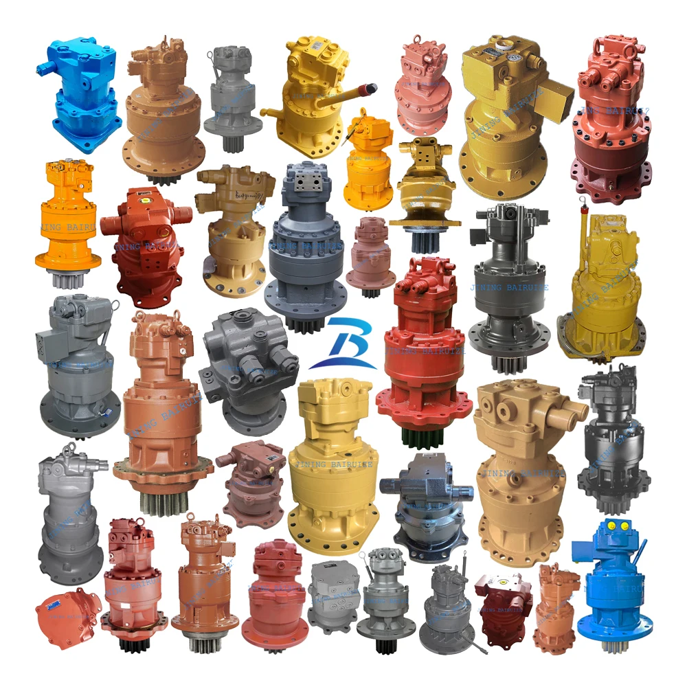 Kayaba MSG-27P Slewing Motor - Durable Excavator Swing Motor Parts