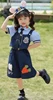 Blue Short-sleeved 3piece set + tie
