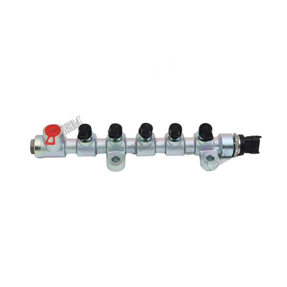 Common Rail Pipe 0445224084 1J801-50600 for Kubota V2203 V2403 Replacement Engine Parts