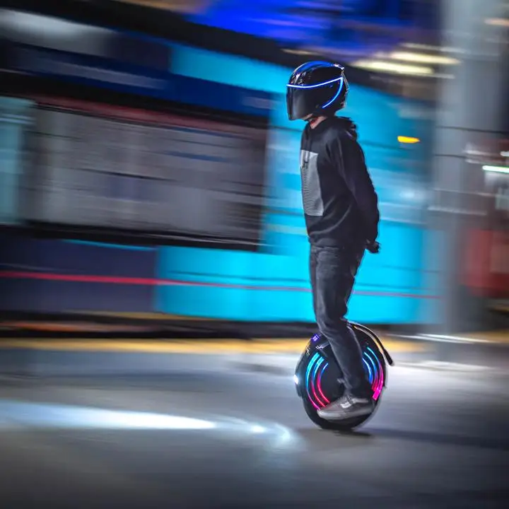 Электрический самокат Segway полиция