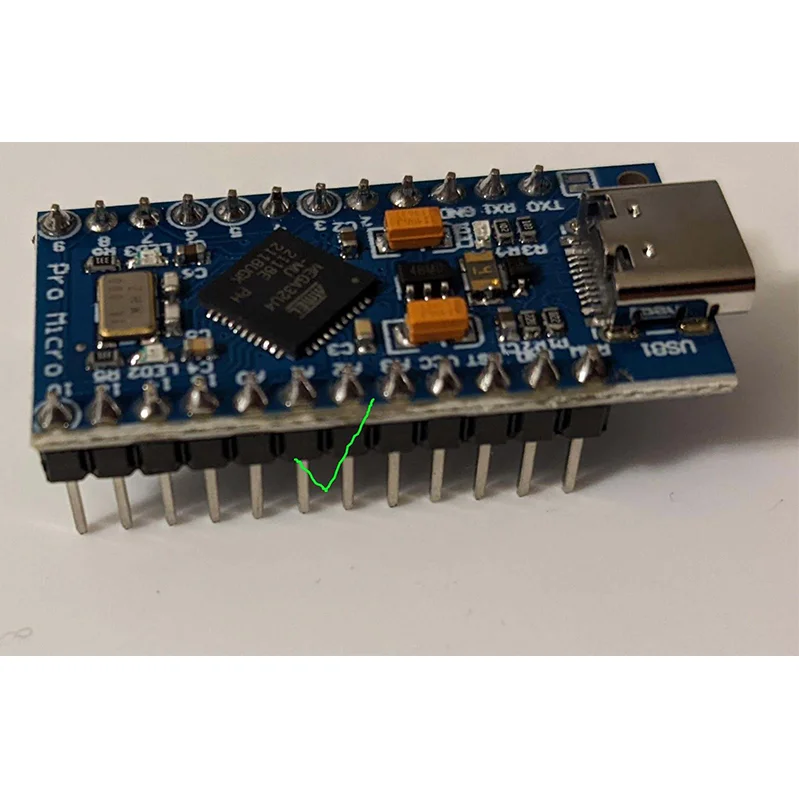 Factory Pro Micro USB C Pro Micro 32u4 5V 16mhz Programmer Coder Mechanical Keyboard Open Source Development Board For ArduIDE