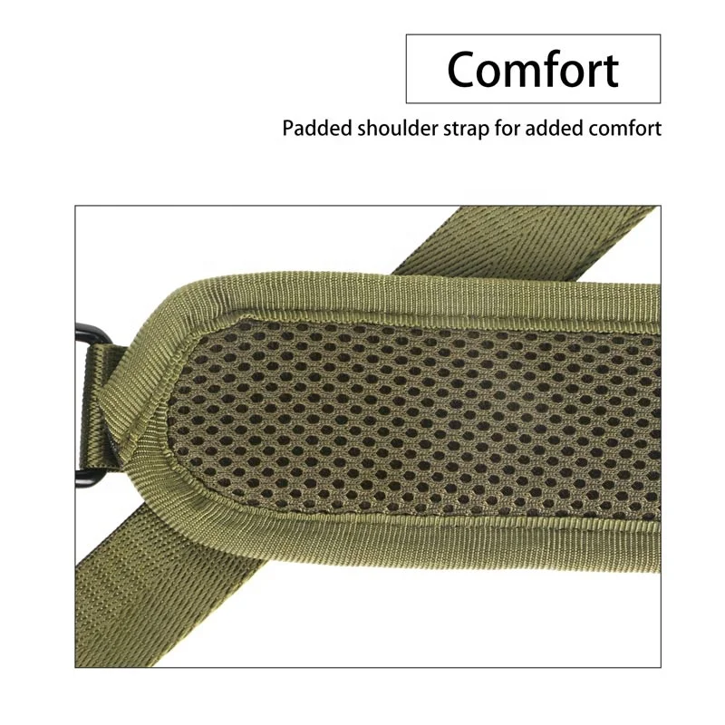 Mzj оптическая тактическая двухточечный ремень Регулируемый многоплечевой с универсальным QD-адаптером аксессуары для охоты Поворотный