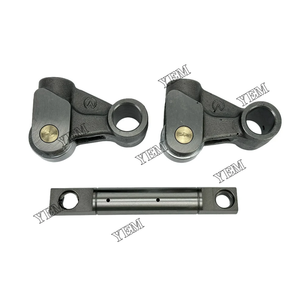 6D125 Lever Assembly 6150-41-2302 for Komatsu Engine Rebuild Kit
