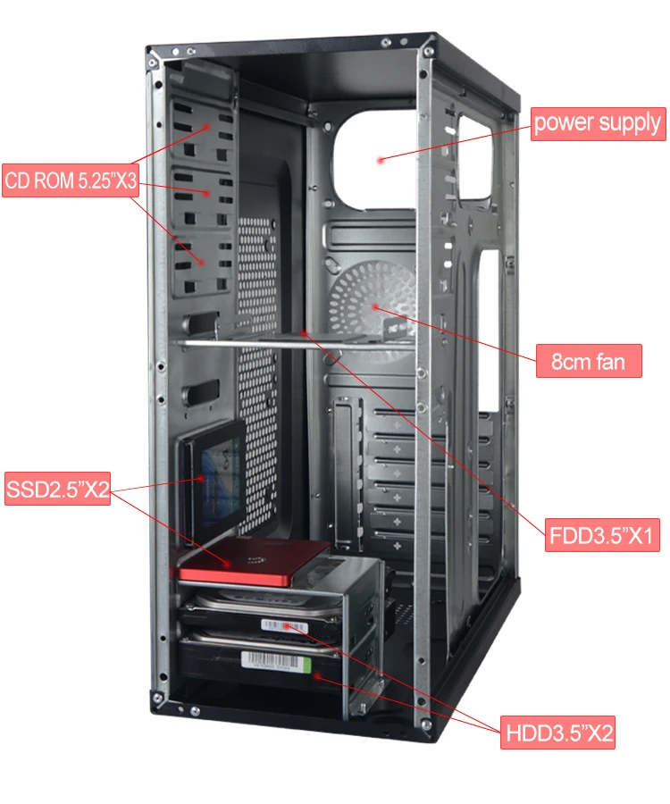 Case parts