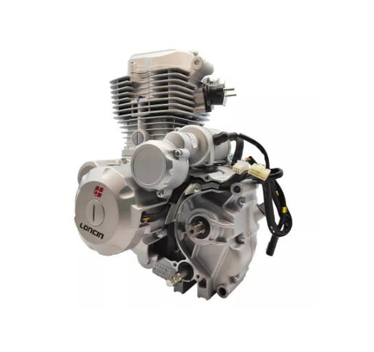 OEM Loncin 125cc Engine - 4 Stroke, Air-Cooled Motorcycle Parts