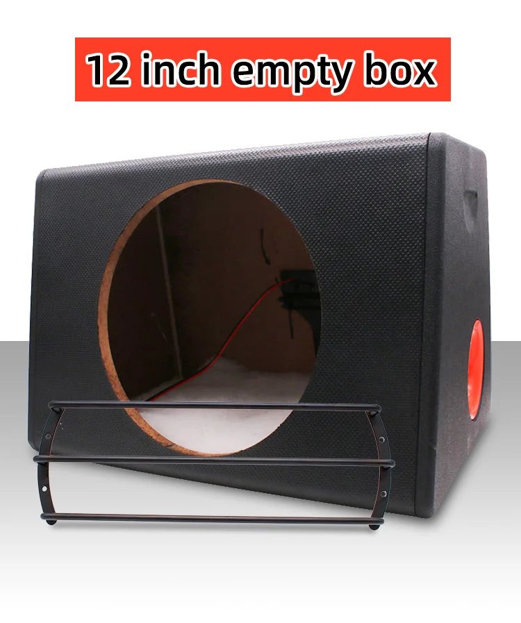 empty 12 inch subwoofer box