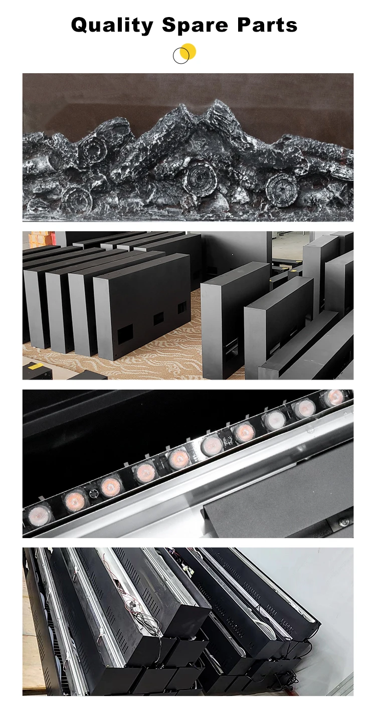 Indoor Custom Electronic Fireplace, 110V, 30W - detail 10