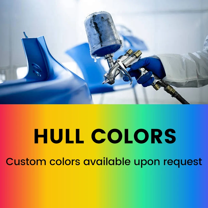 Professional Custom-Color HDPE 6M Rescue Boat Customized for Wild Fishing & Emergency Rotomolded Rowing Boat