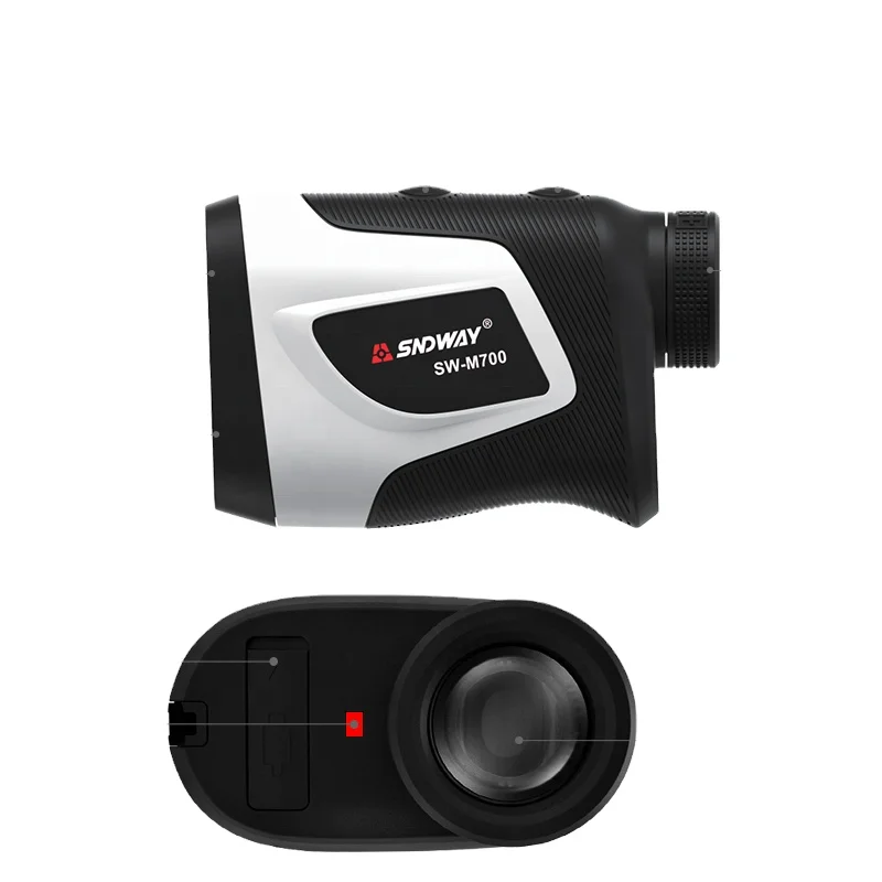Laser Golf Rangefinder - SNDWAY SW-M700 with Slope & Lock