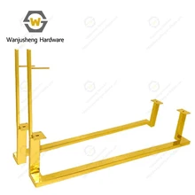 Stainless Steel Sofa Decoration Frame Accessories Solid Sofa Cabinet Chair Living Room Furniture Legs Furniture Spare Parts