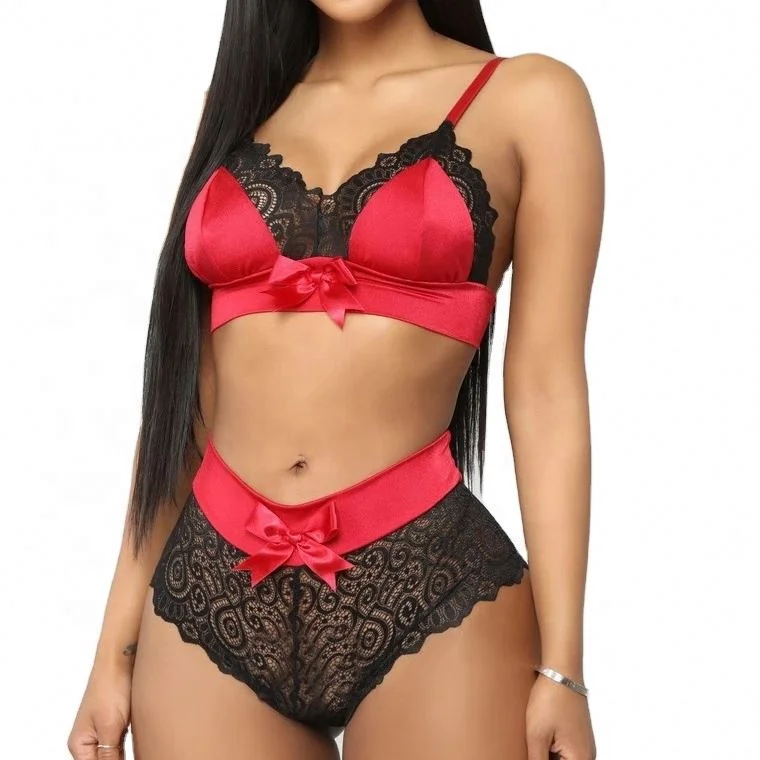 Japanisch Free Sexy Xxx Zweiteilige Fleck Frauen Sexy Dessous Sets Frauen  Unterwäsche