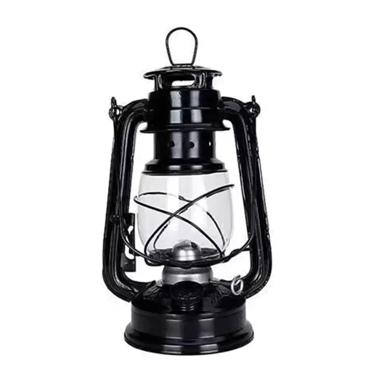 Lampada da tavolo in vetro Vintage all'ingrosso bottiglia di lampada a olio tras