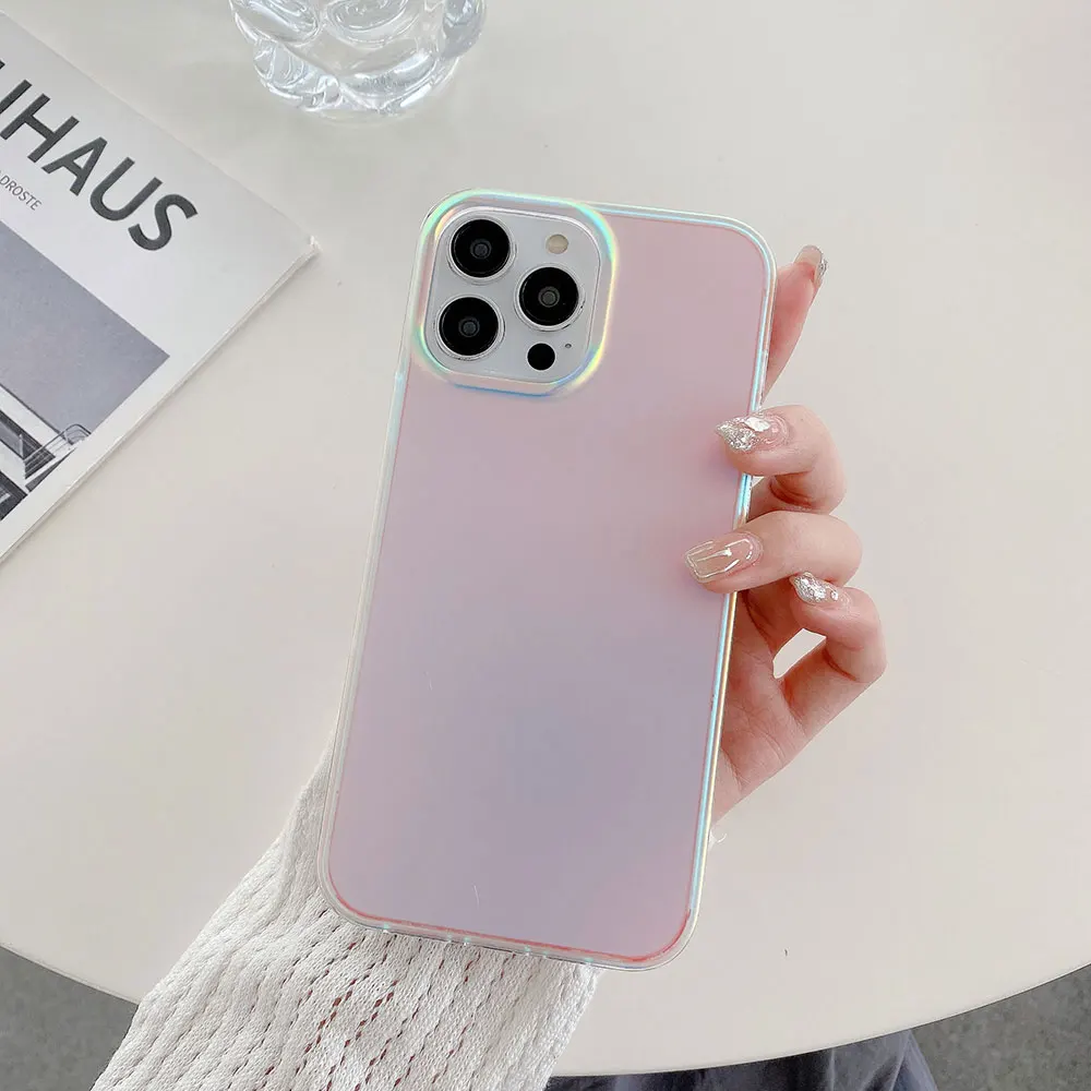 Frosted Phone Case For Iphone 15 14 13 12 11 Xr Xs Max Pro Plus Tpu Pc Colourful Covers Fluorescent Luxury Cell Sjk402 Laudtec details