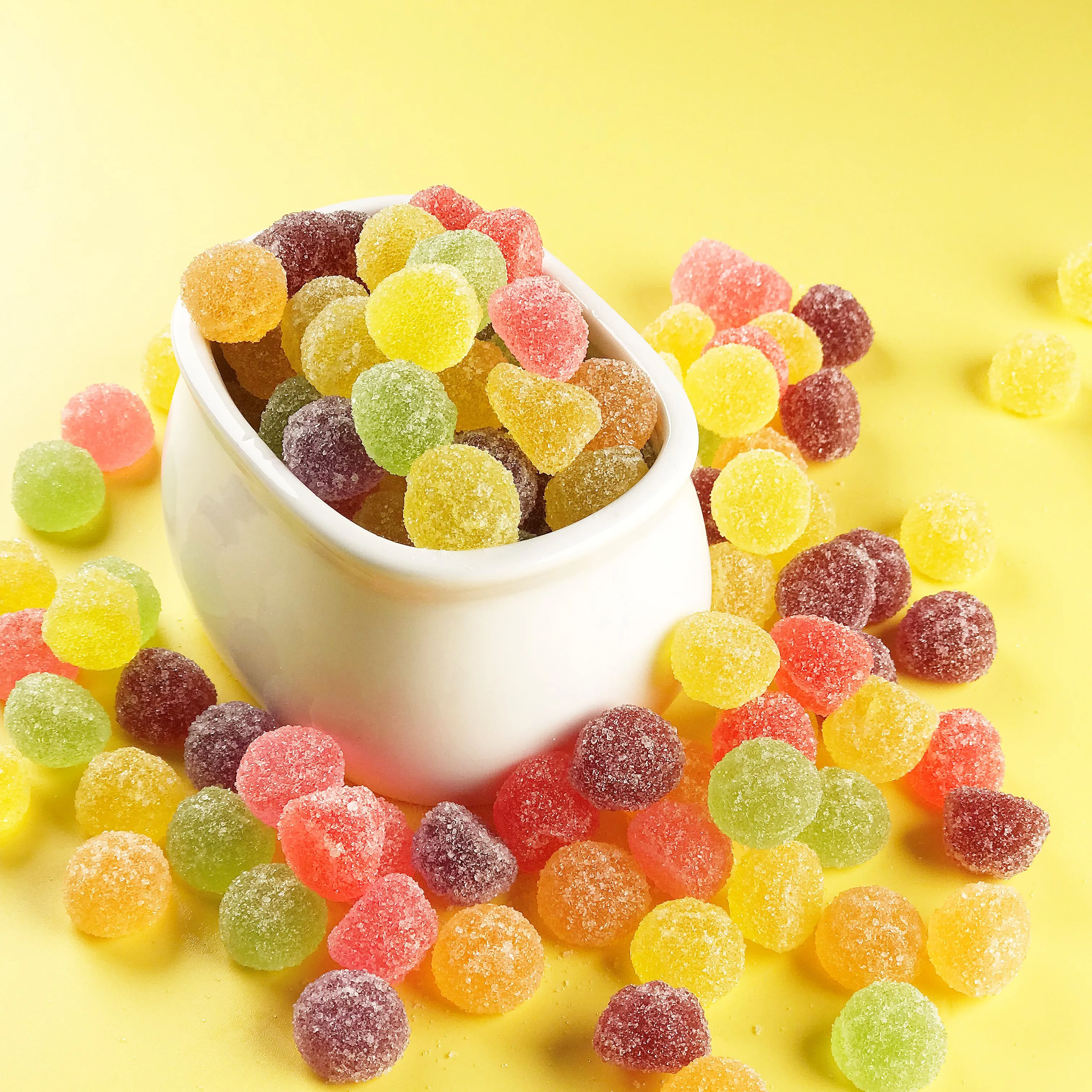 Oem Service Gummy Candy Custom Gelatin Candy Gummy Candy Manufacturer