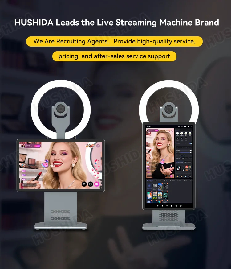 Live Stream Machine Android 12 Multi Camera Live Streaming Online 15.6 Inch All in One Live ...