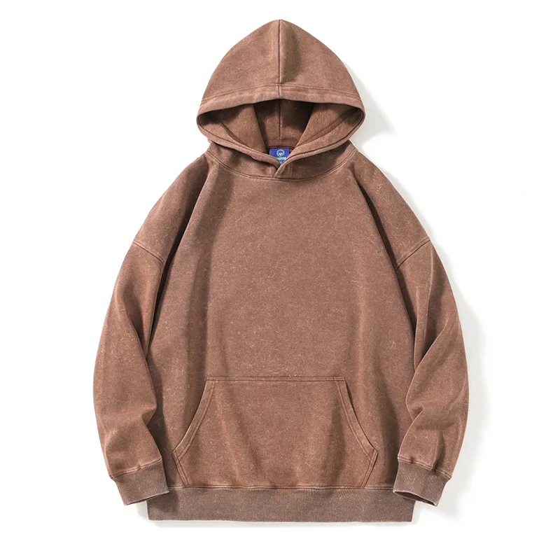 2024 Wholesale Eco-Friendly Sun Faded Hoodie for Men - ODM