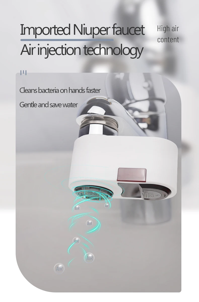 Factory Bathroom Touchless Water Faucet Adapter Sensor Water Tap