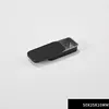 Black 50x25x10mm, 1000pcs/carton