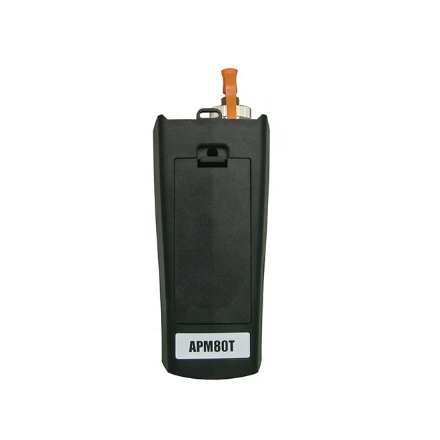 TriBrer Mini Optical Fiber Optic Light Source Power Meter Price with Auto Power Off