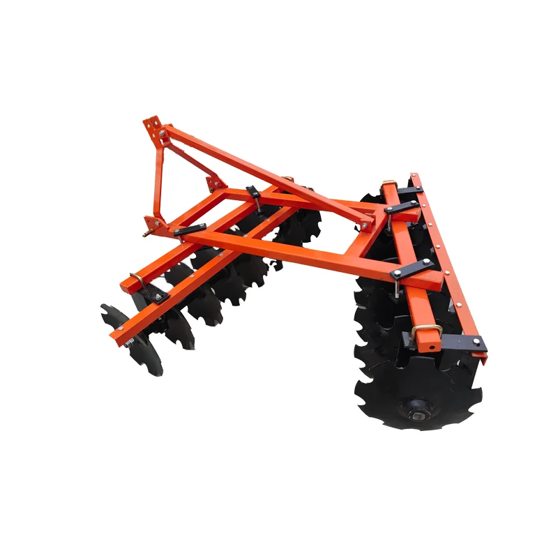 Light Duty Disc Harrows Mounted for Efficient Soil Tillage Tools for Effective Agricultural Machinery & Equipment