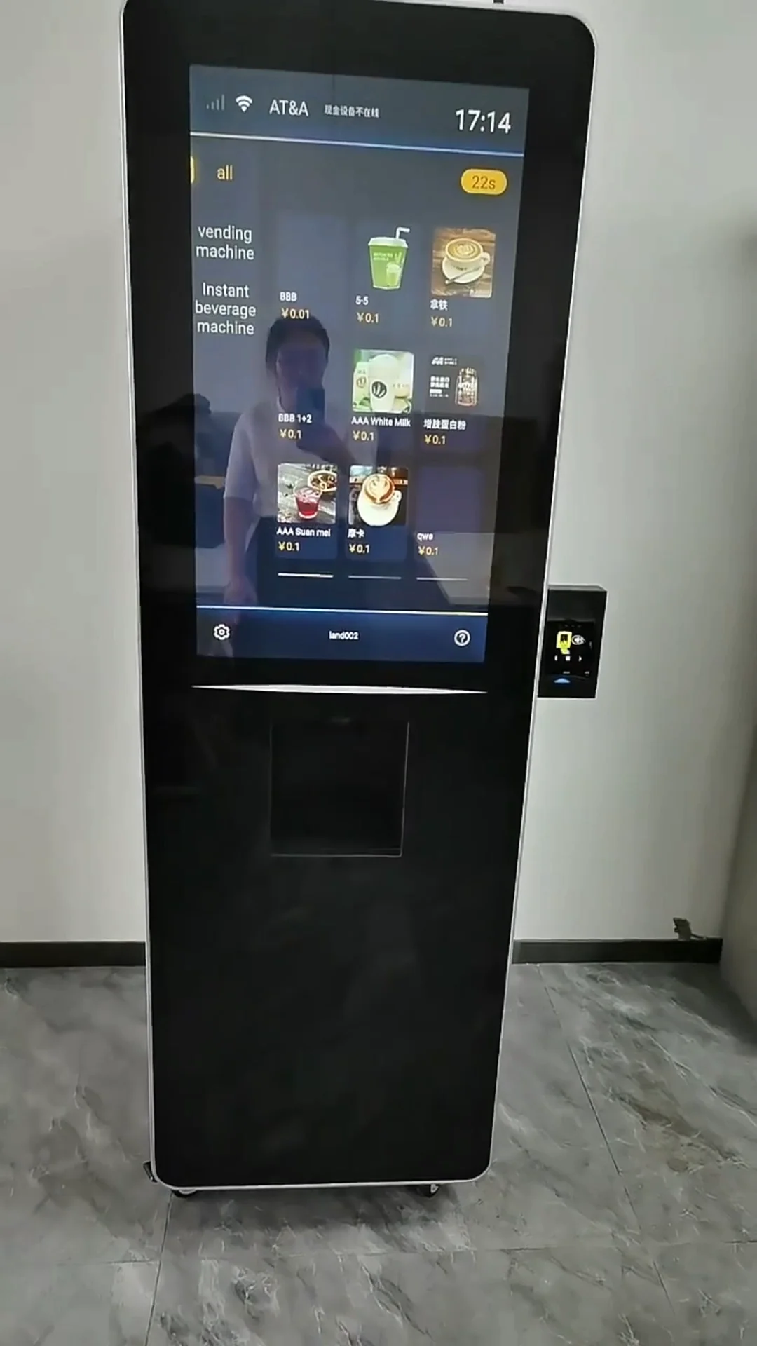 Automated Commercial Coffee Water Dispenser Vending Machine Buy
