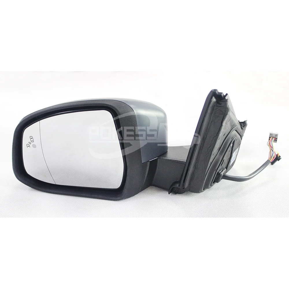BS7117683LB BS7917683LB 10 Plug 13 Line Left Rear View Mirror for Ford... — 2