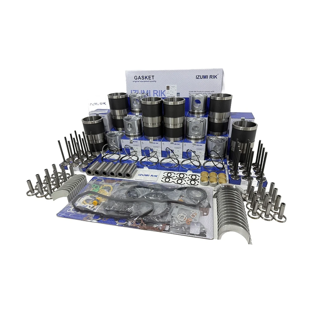 IZUMI RIK FE6, FE6-24V, FE6TA Kit de reconstrução do motor para Nissan Peças para motores diesel