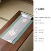 Chinese Style Cloud Pavilion Tea Ceremony - Green Background and Gray