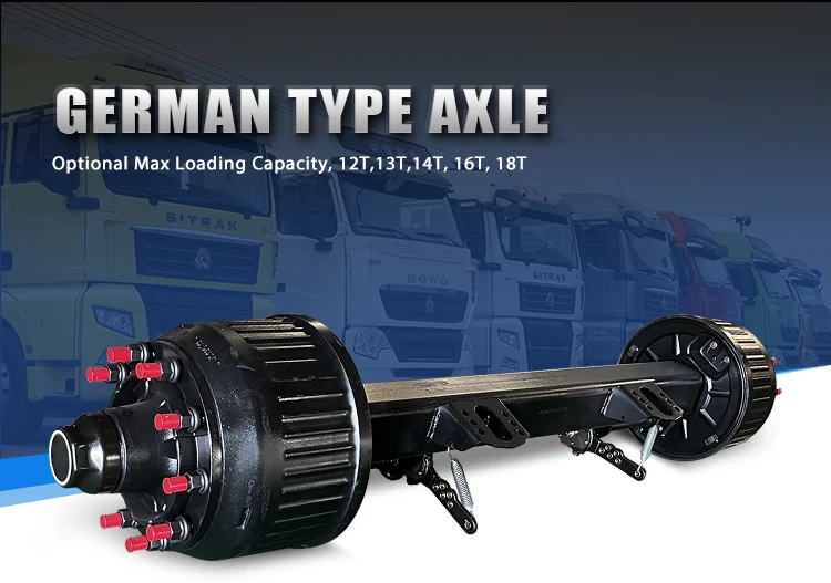 250cc Gasoline Engine Rear Trailer ATV 2-Speed 14t BPW Axle Tricycle Differential Product Category Propeller Shafts