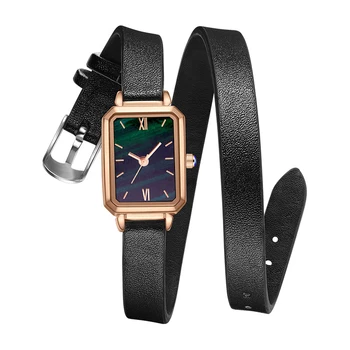 2024 New Designer Wrist Watches for Women Latest Design Custom Logo Minimalist Watch Leather Women's Luxury Watch Manufacturer