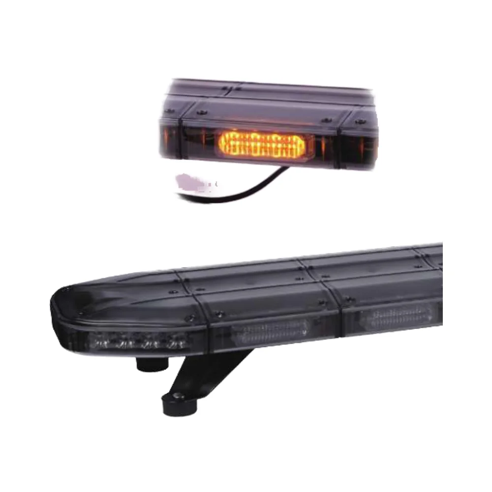 Strobe Warning Lightbar With Brake Light Tow Truck Amber White Red Ambulance Emergency Led Light Bar