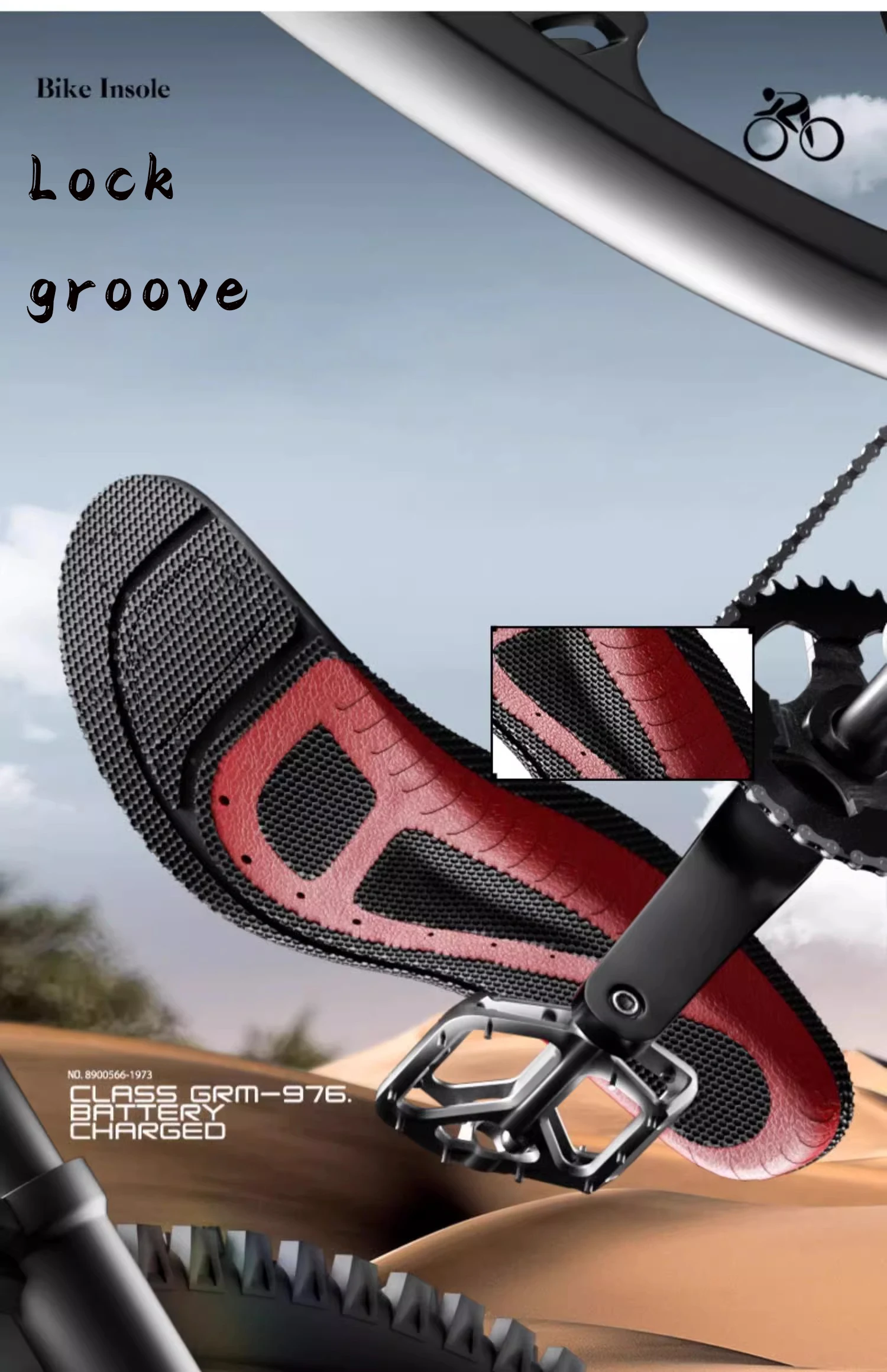 Custom Arch Support Sports Cycling Insoles Wholesale