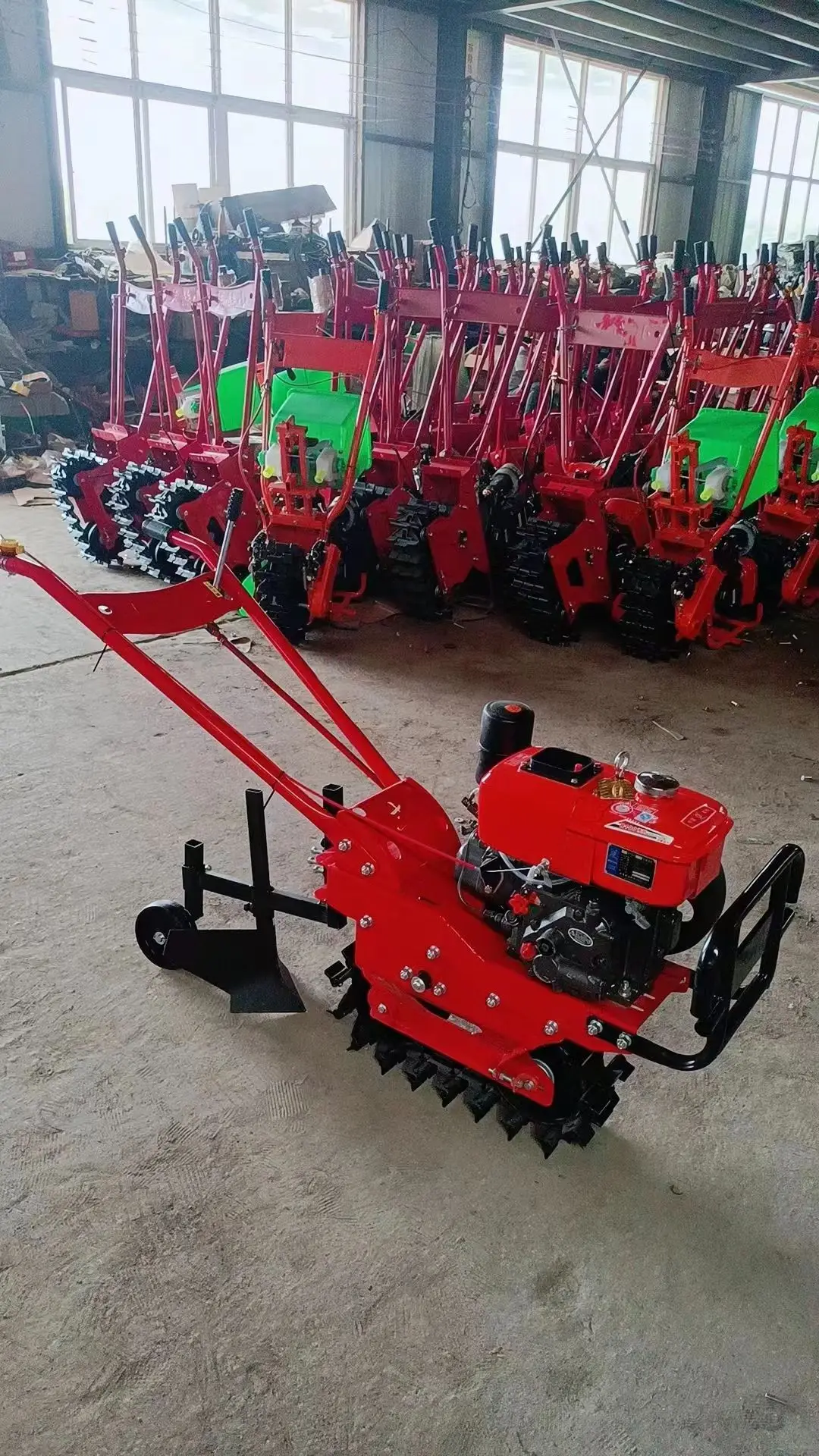 Cultivator Tiller Hand Push 8hp 10hp Power Tiller Weeder Removal ...