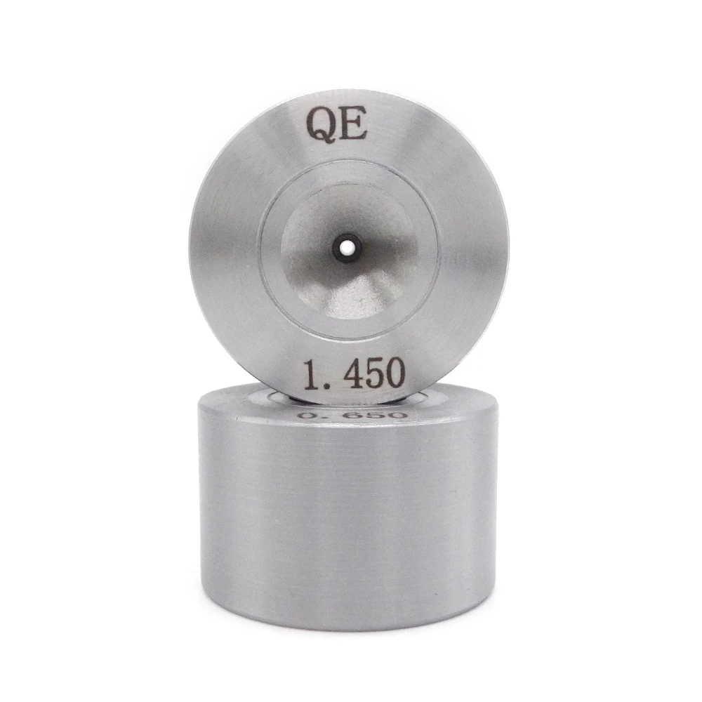 Custom Factory Diamond Carbide Drawing Die PCD Diamond Dies for Tube Wire Drawing Shaving & Punching