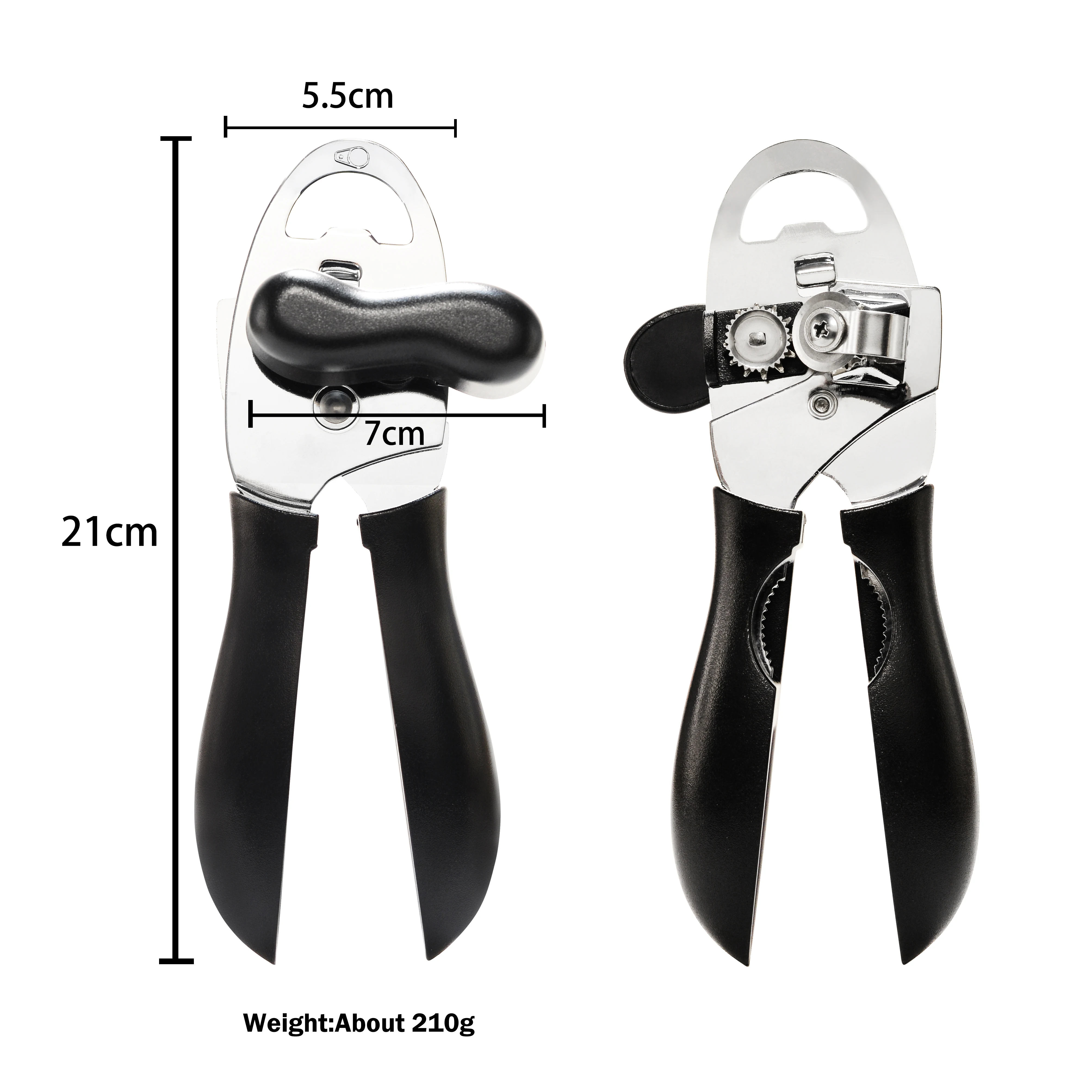 Multifunction 4 In 1 Can Opener Tool Beer Cola Beverage Can Opener