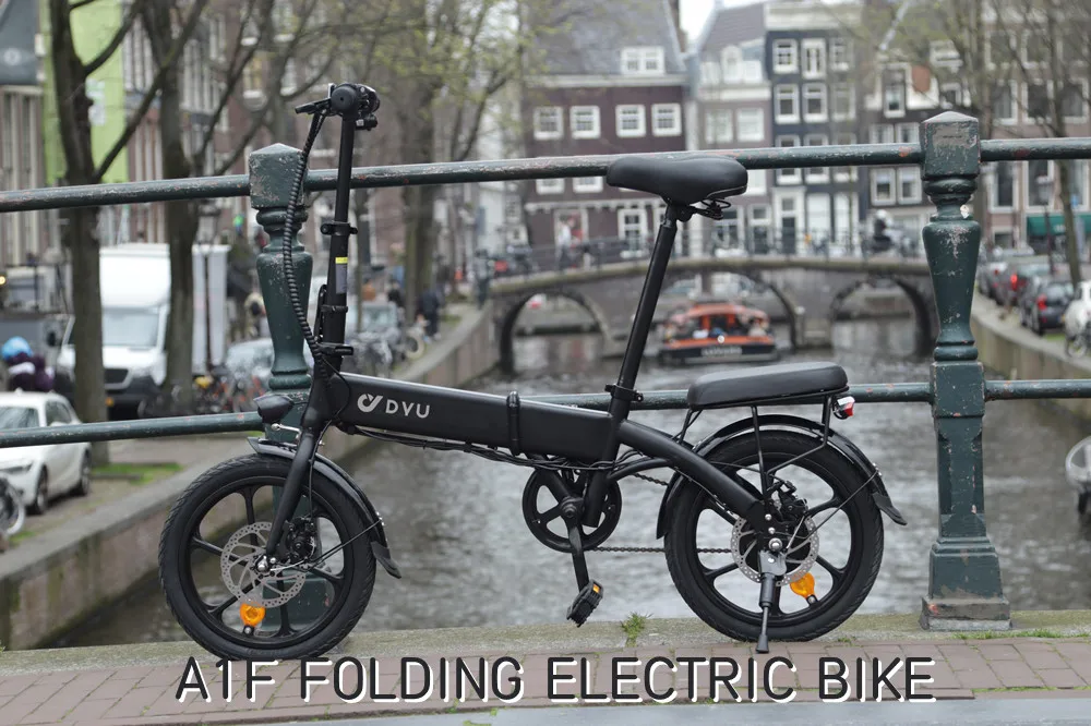 16inch Retro Electric Bike Vintage Electric Bicycle Electric Folding Bike E Electric Moto Bike