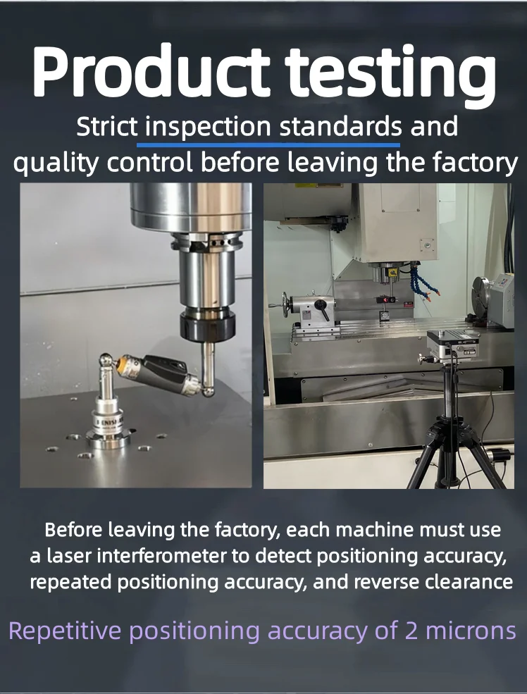 40 Taper Machine CNC Milling Machine XH7124 - Competitive BT40 Spindle Taper