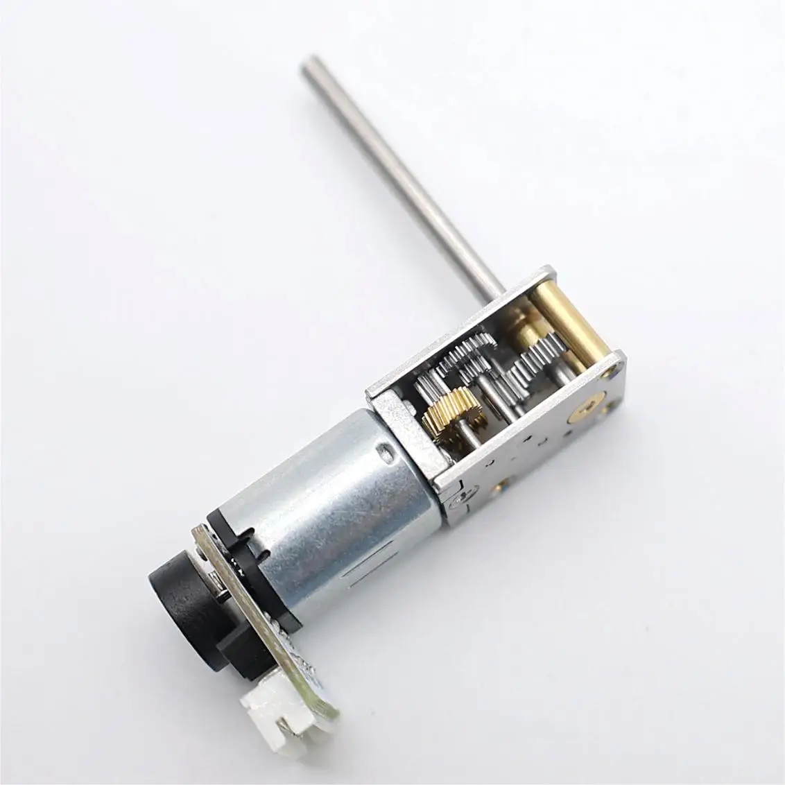 GM1812-N20 DC Gear Motor - 90 Degree Angle, 12V Micro Motor